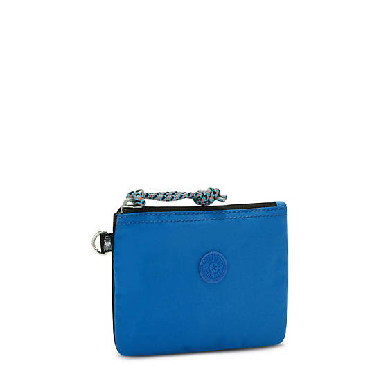 Kipling Vanlige Pouch Small Case Vesker Blå Lilla | NO 1158PJ